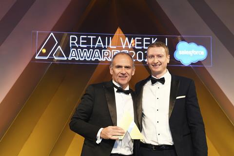 Alix Partners Outstanding Contribution to Retail - Dave Lewis, Tesco